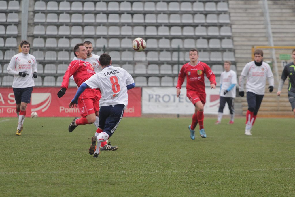 Mecz sparingowy: Miedź Legnica - FK Fakel Mińsk 2:4