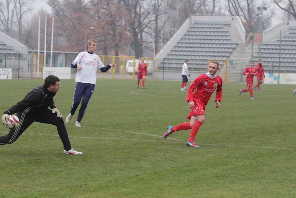 Mecz sparingowy: Miedź Legnica - FK Fakel Mińsk 2:4