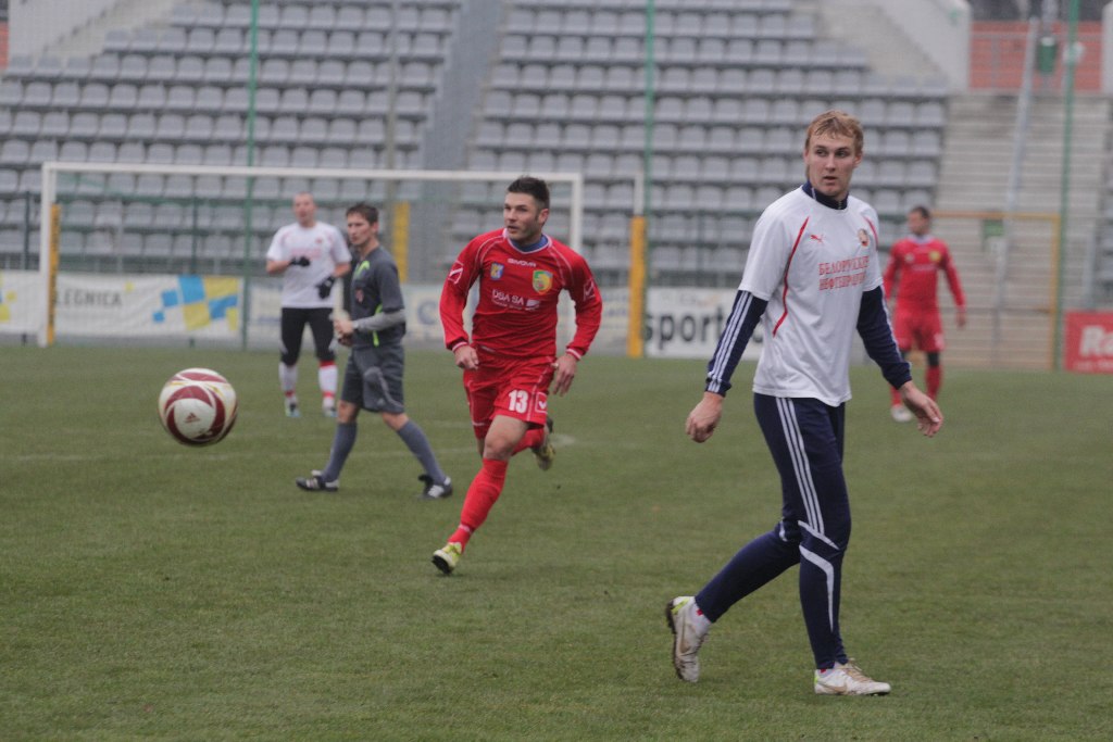 Mecz sparingowy: Miedź Legnica - FK Fakel Mińsk 2:4