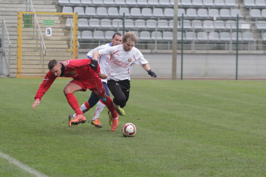 Mecz sparingowy: Miedź Legnica - FK Fakel Mińsk 2:4