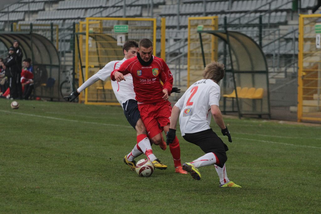 Mecz sparingowy: Miedź Legnica - FK Fakel Mińsk 2:4