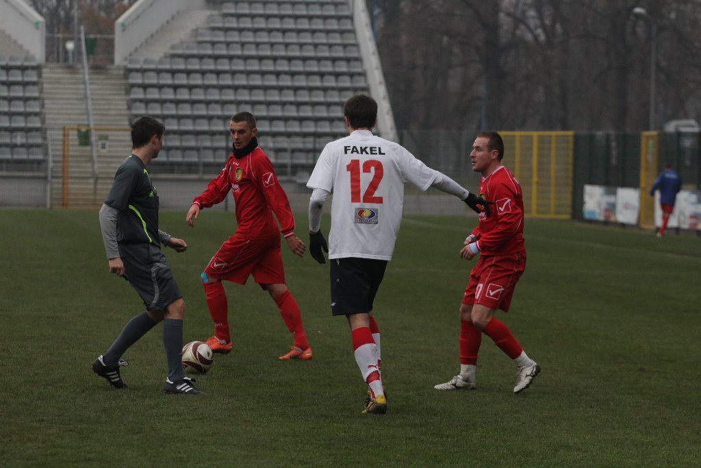 Mecz sparingowy: Miedź Legnica - FK Fakel Mińsk 2:4