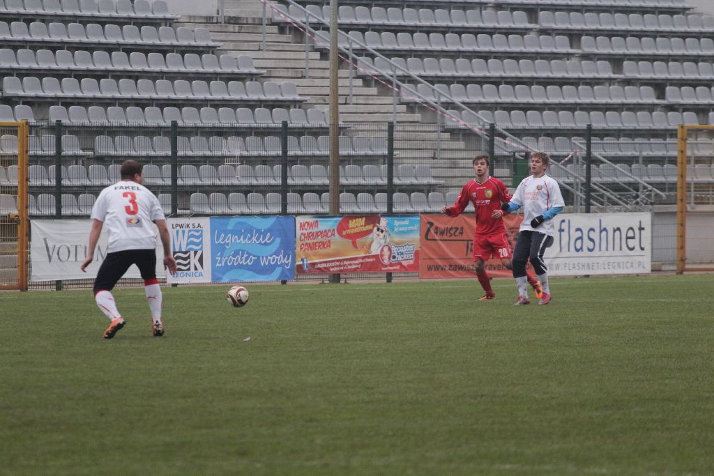 Mecz sparingowy: Miedź Legnica - FK Fakel Mińsk 2:4