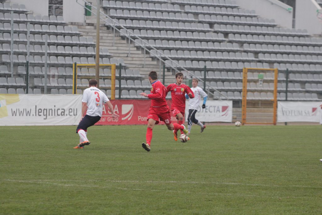 Mecz sparingowy: Miedź Legnica - FK Fakel Mińsk 2:4