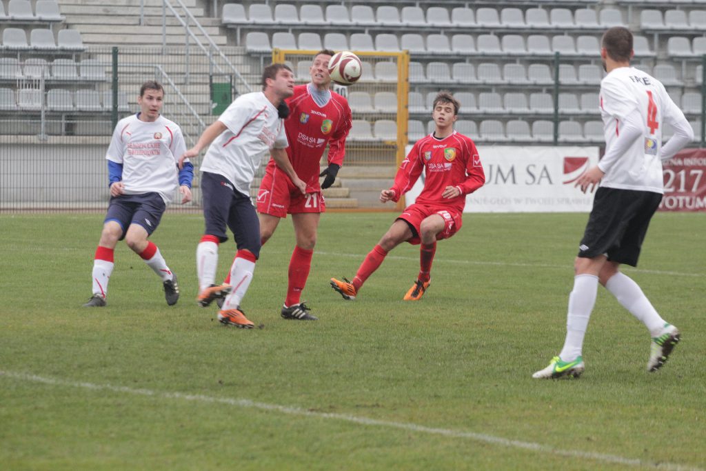 Mecz sparingowy: Miedź Legnica - FK Fakel Mińsk 2:4