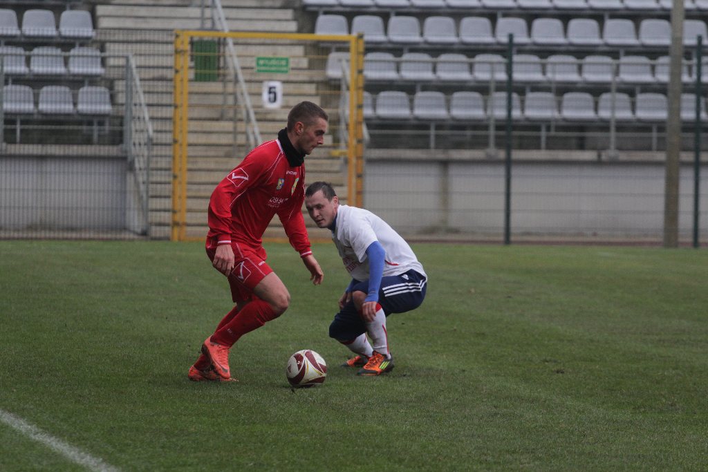 Mecz sparingowy: Miedź Legnica - FK Fakel Mińsk 2:4