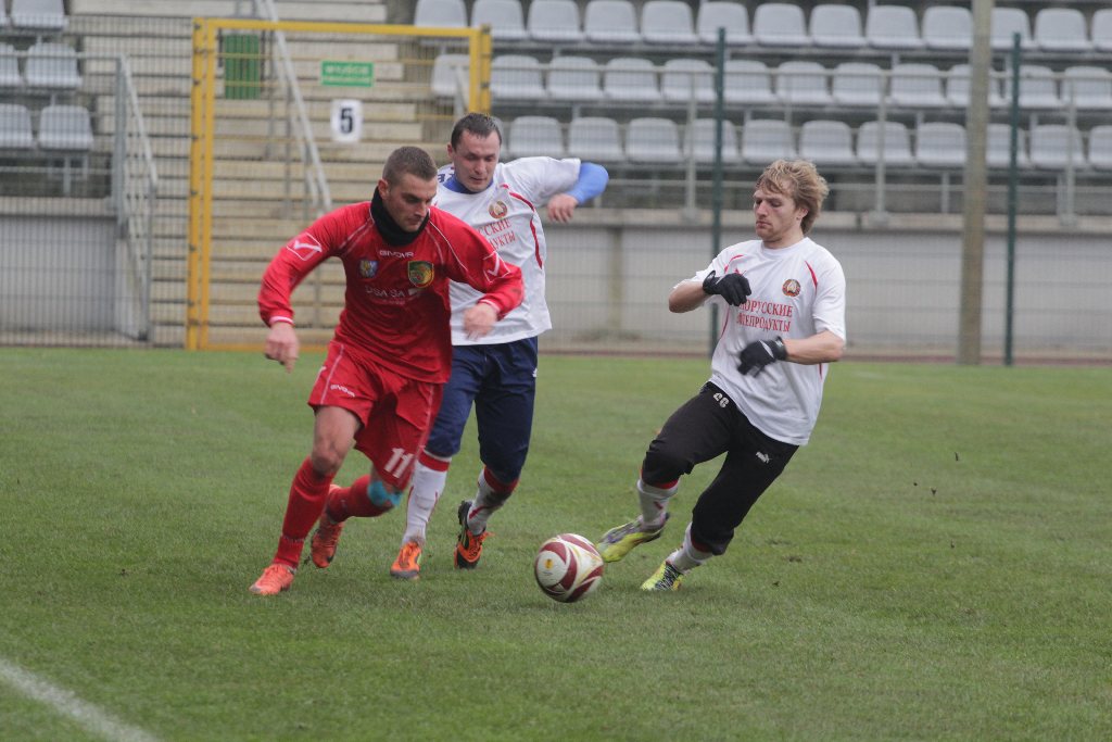 Mecz sparingowy: Miedź Legnica - FK Fakel Mińsk 2:4