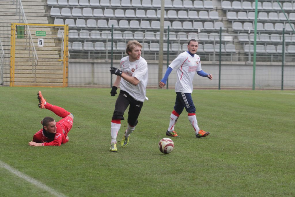 Mecz sparingowy: Miedź Legnica - FK Fakel Mińsk 2:4