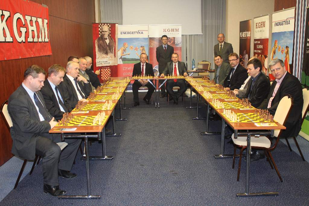 Symultana szachowa z arcymistrzem