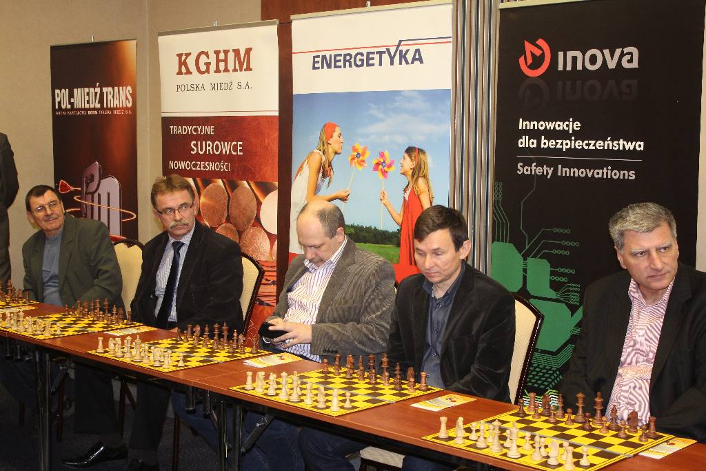 Symultana szachowa z arcymistrzem