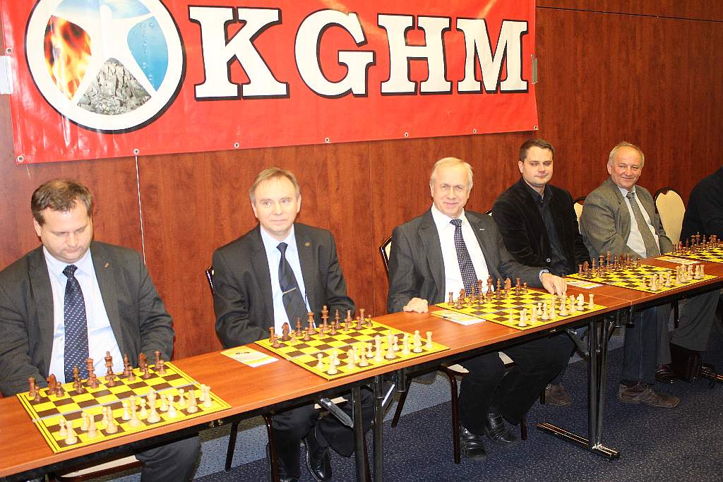 Symultana szachowa z arcymistrzem