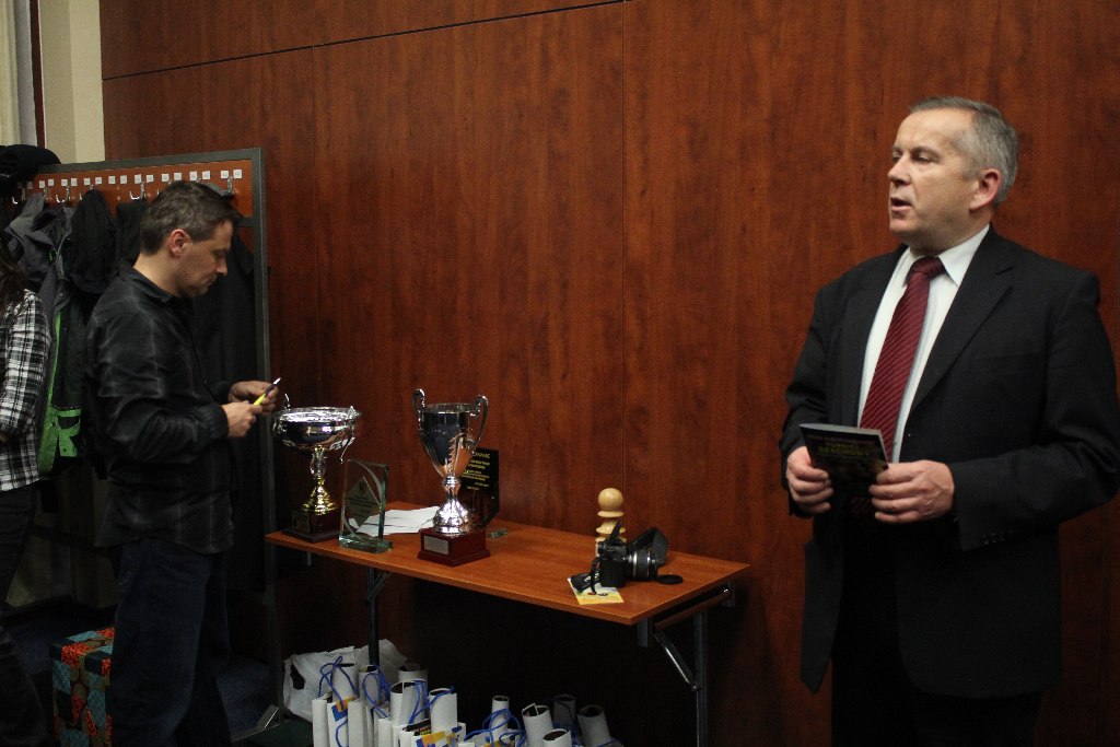 Simacek wygrał prestiżowy turniej szachowy