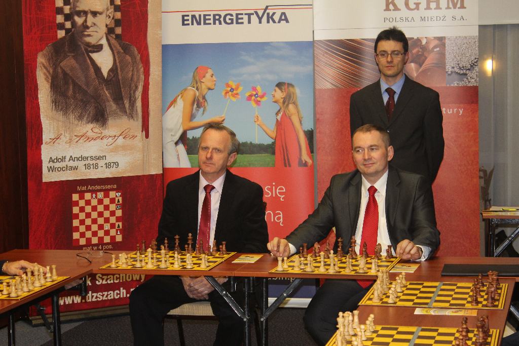 Symultana szachowa z arcymistrzem