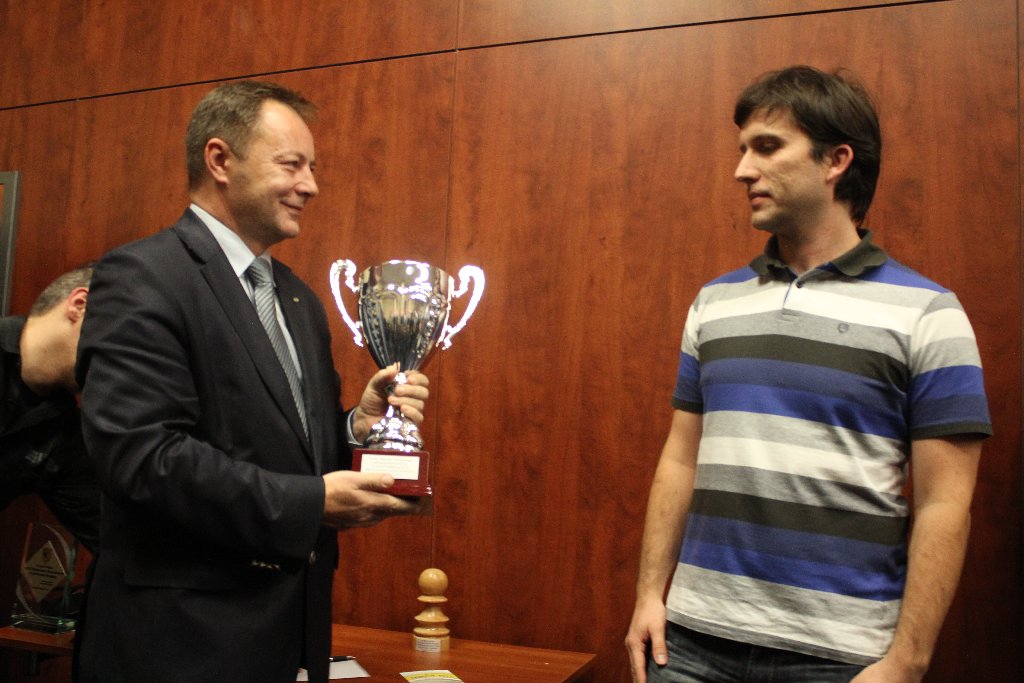 Simacek wygrał prestiżowy turniej szachowy