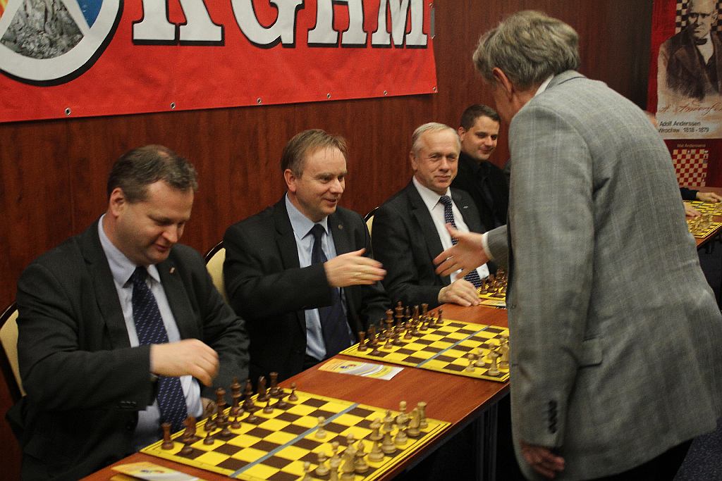 Symultana szachowa z arcymistrzem