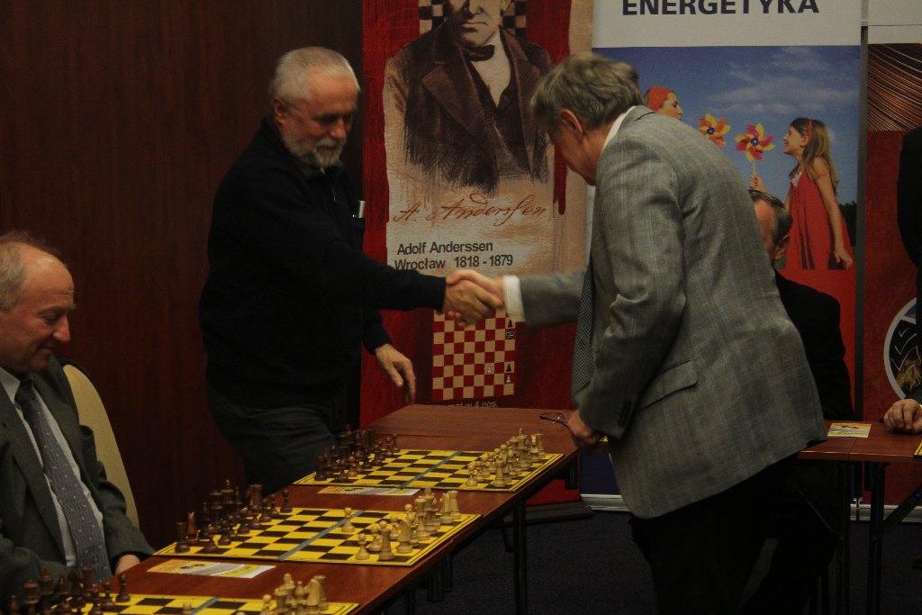Symultana szachowa z arcymistrzem