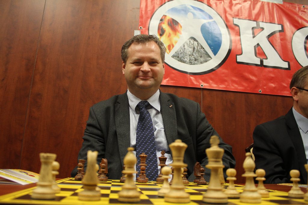 Symultana szachowa z arcymistrzem