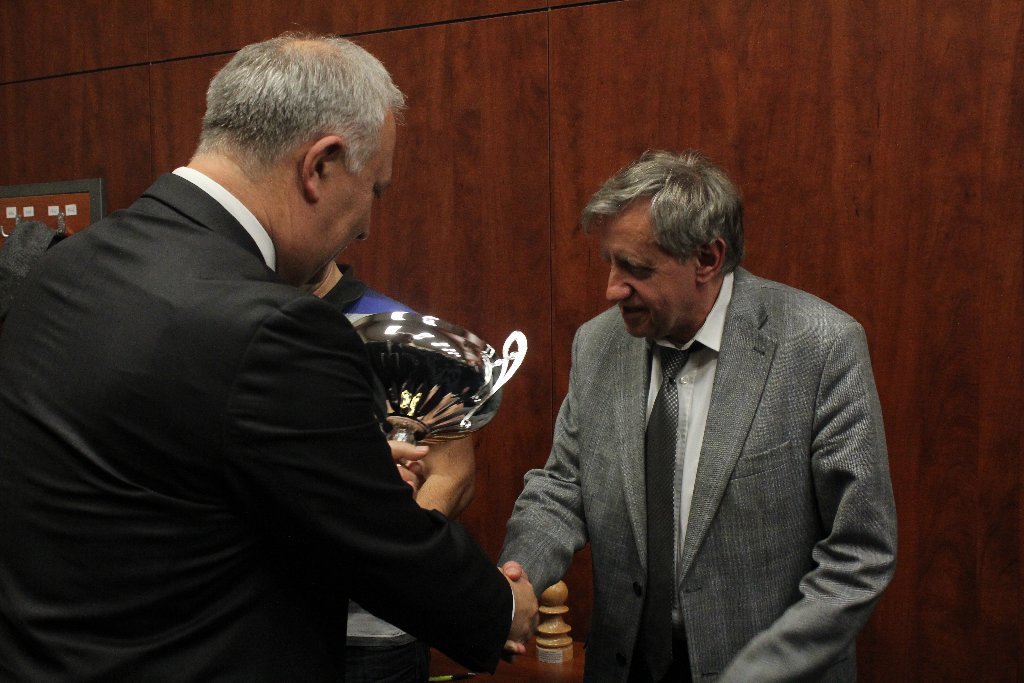 Simacek wygrał prestiżowy turniej szachowy