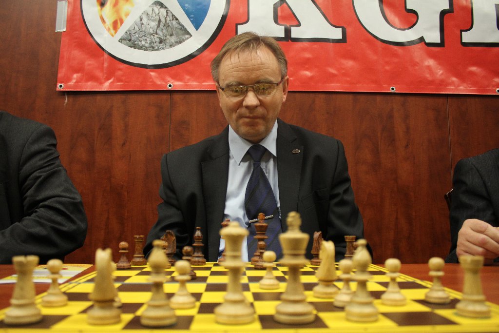 Symultana szachowa z arcymistrzem