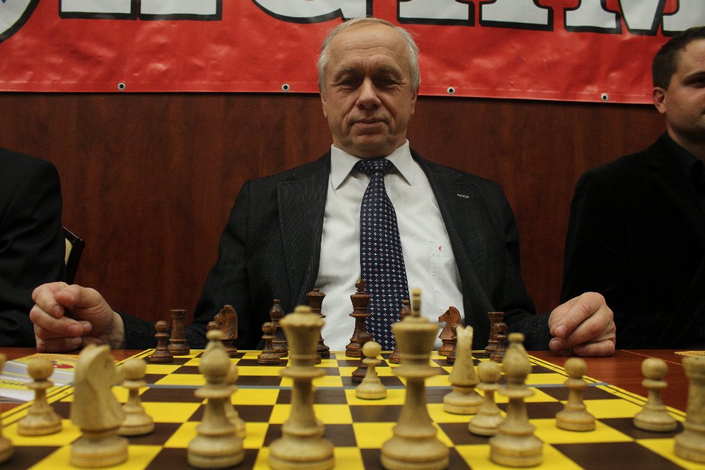 Symultana szachowa z arcymistrzem