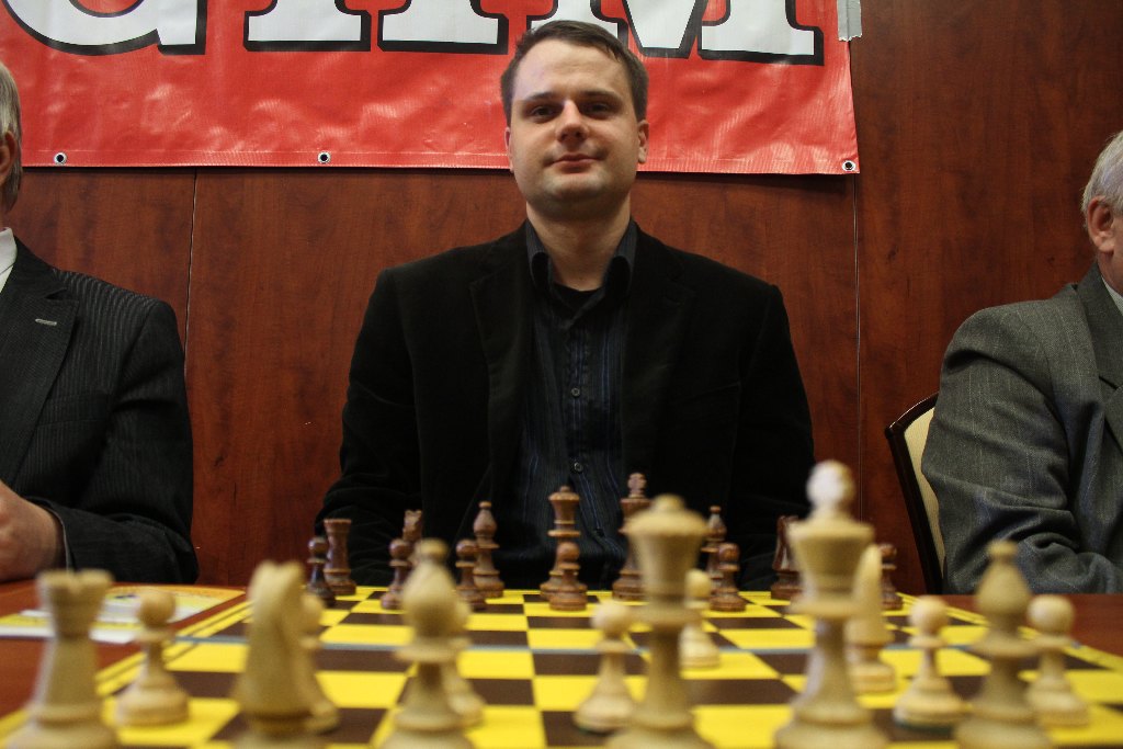 Symultana szachowa z arcymistrzem