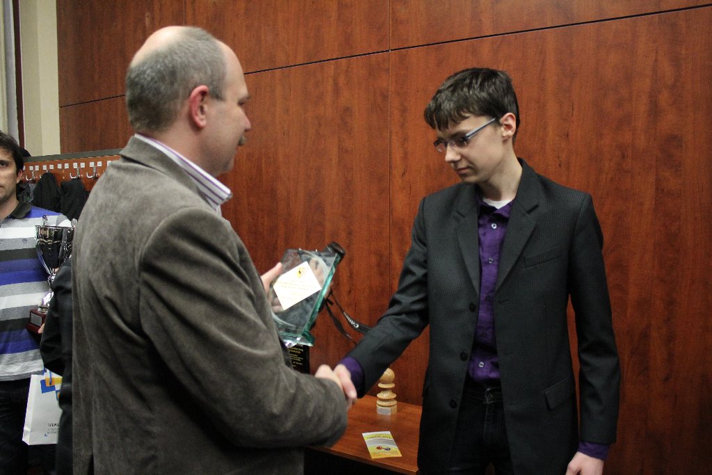 Simacek wygrał prestiżowy turniej szachowy