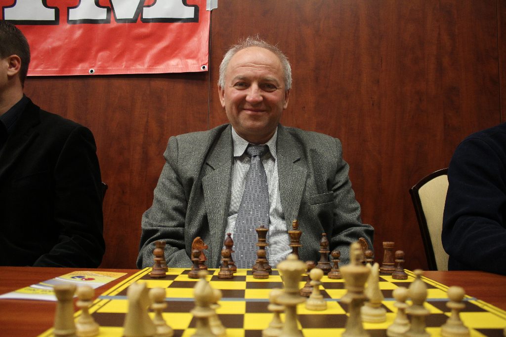 Symultana szachowa z arcymistrzem