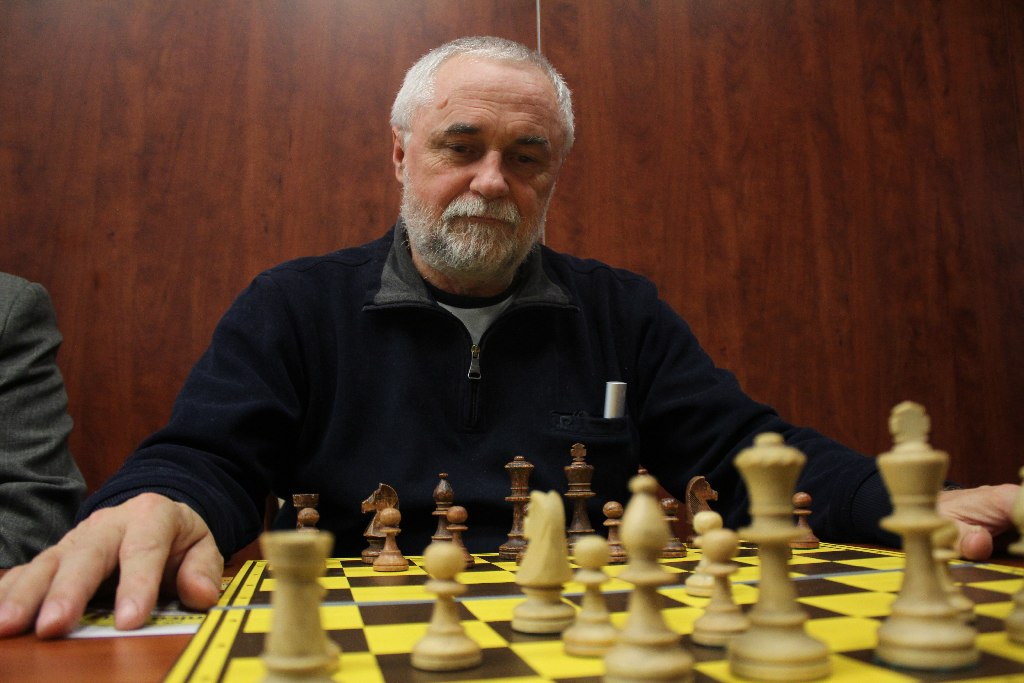 Symultana szachowa z arcymistrzem