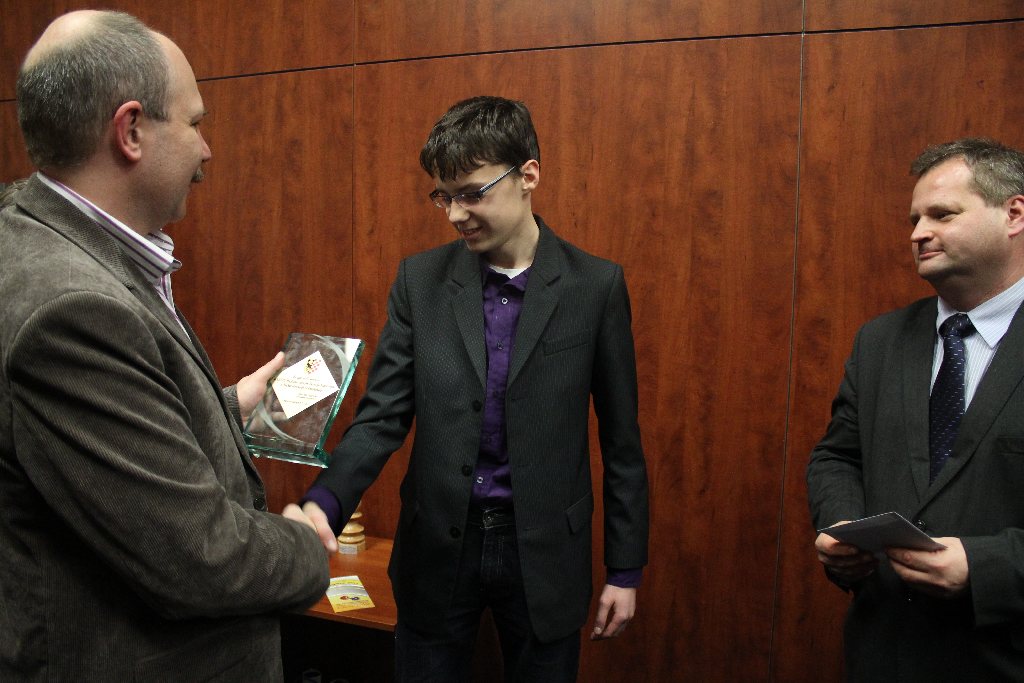 Simacek wygrał prestiżowy turniej szachowy