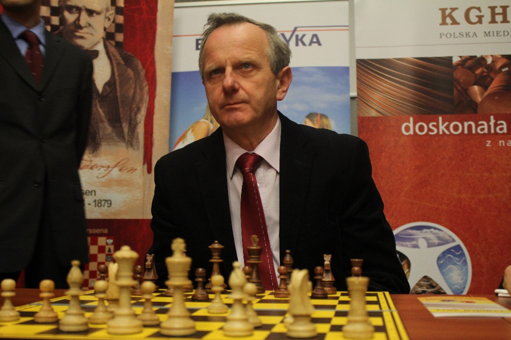 Symultana szachowa z arcymistrzem