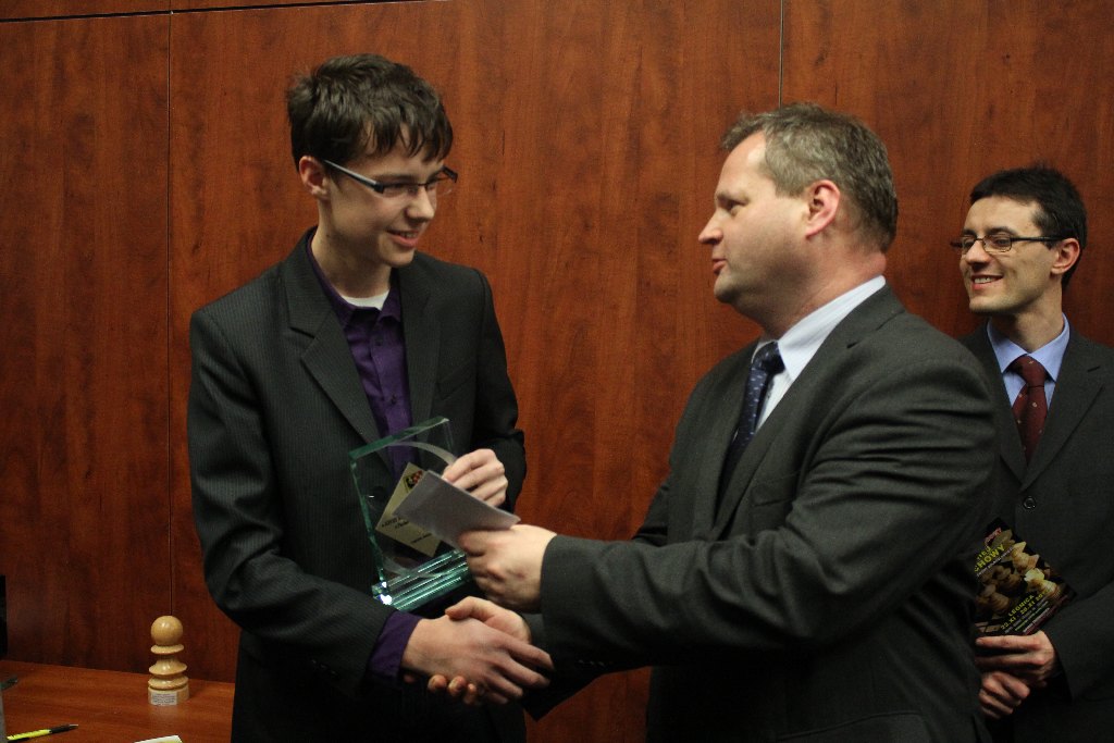 Simacek wygrał prestiżowy turniej szachowy