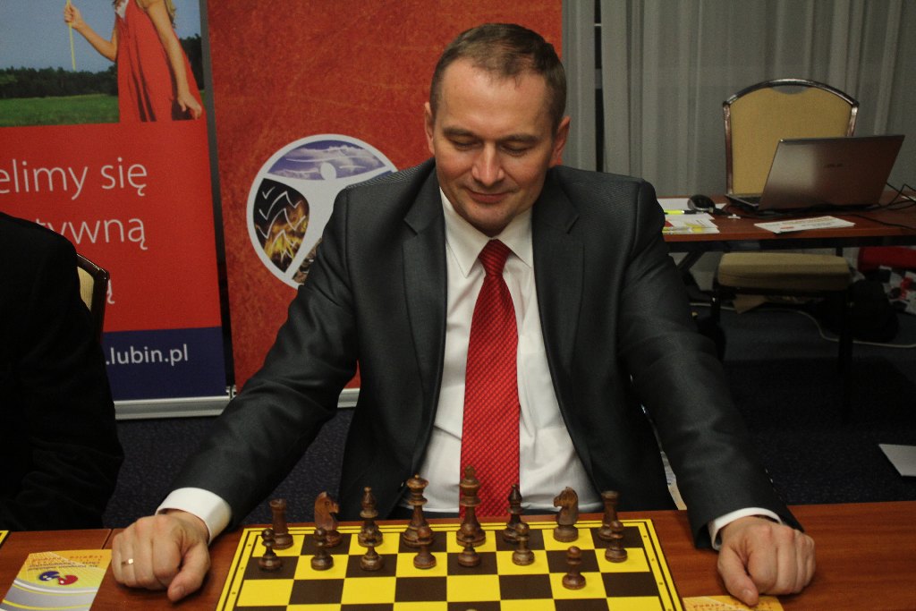 Symultana szachowa z arcymistrzem