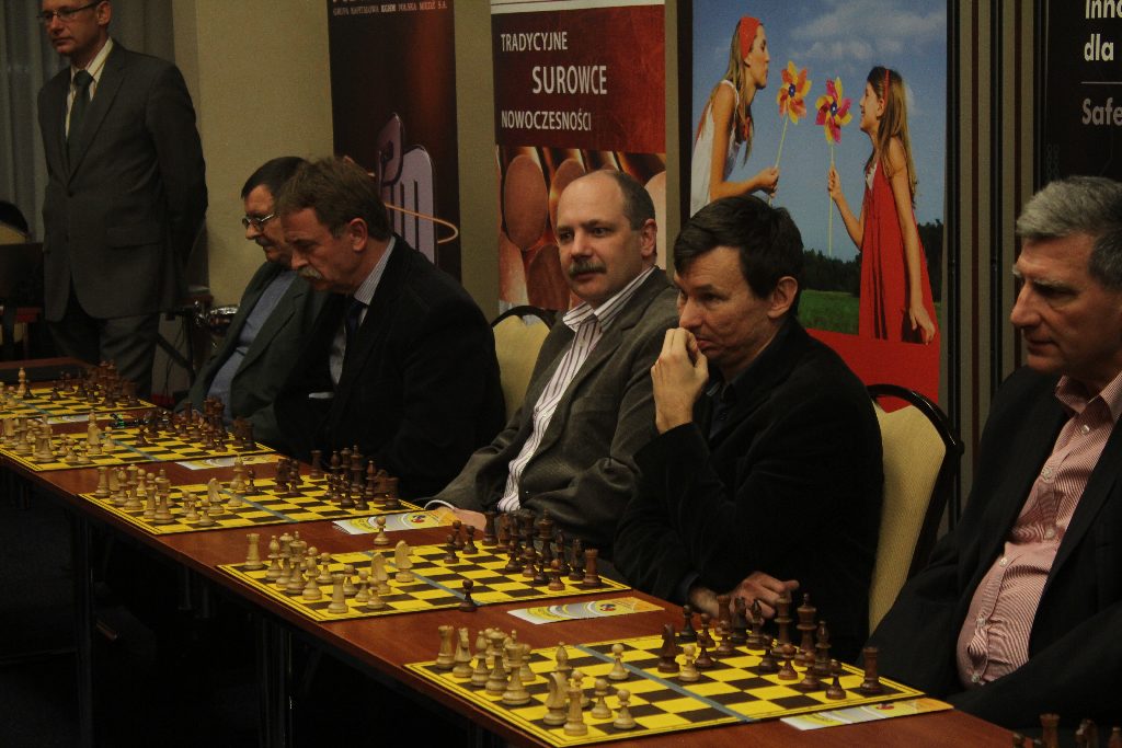 Symultana szachowa z arcymistrzem