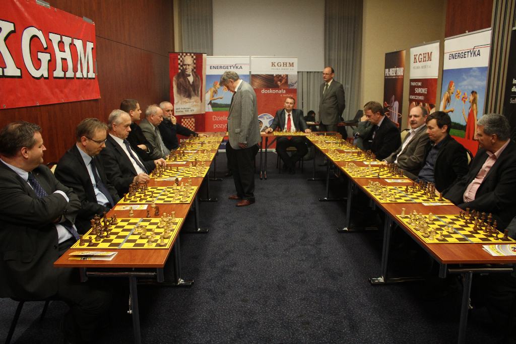 Symultana szachowa z arcymistrzem