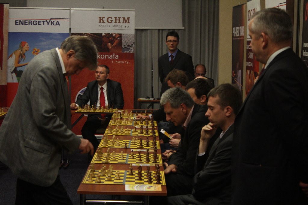 Symultana szachowa z arcymistrzem