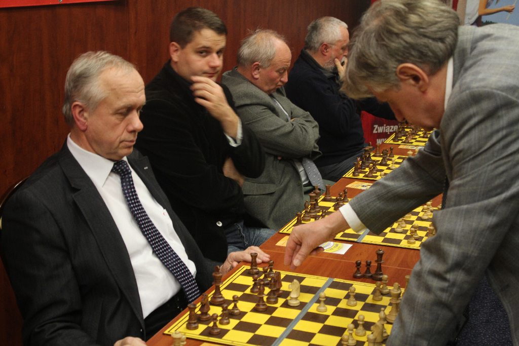 Symultana szachowa z arcymistrzem