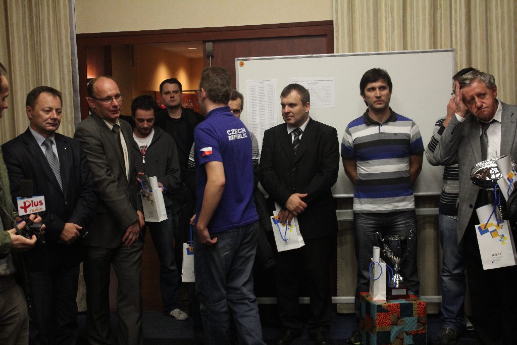 Simacek wygrał prestiżowy turniej szachowy