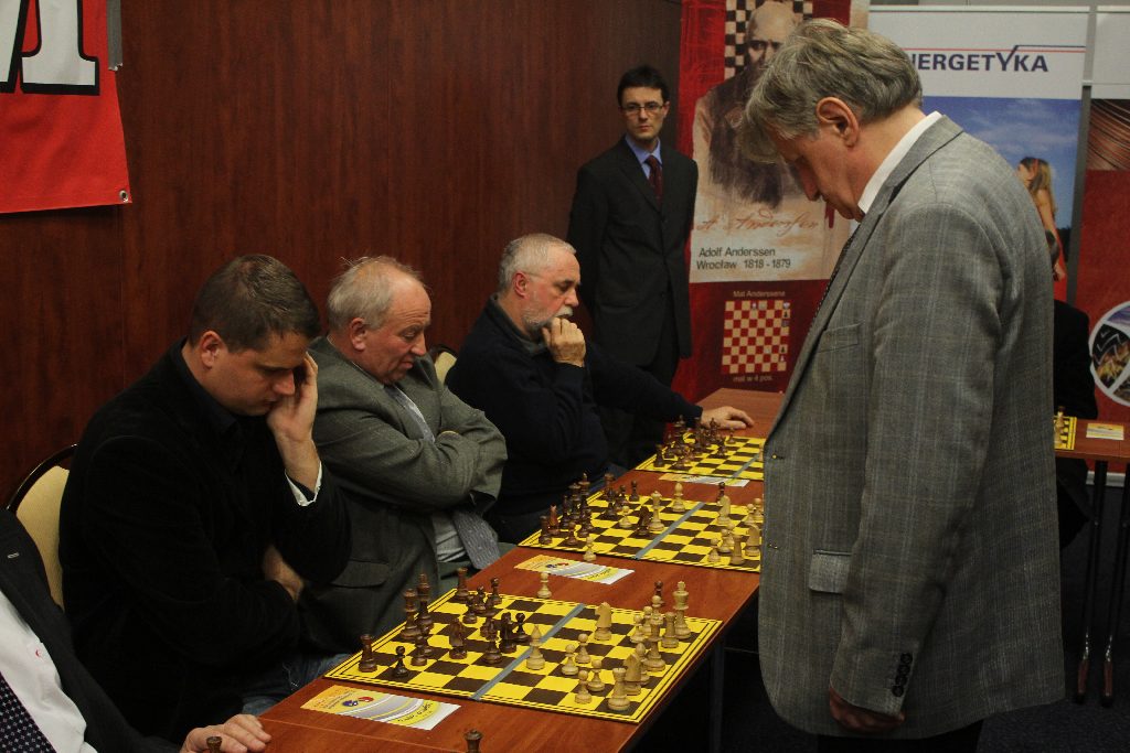 Symultana szachowa z arcymistrzem