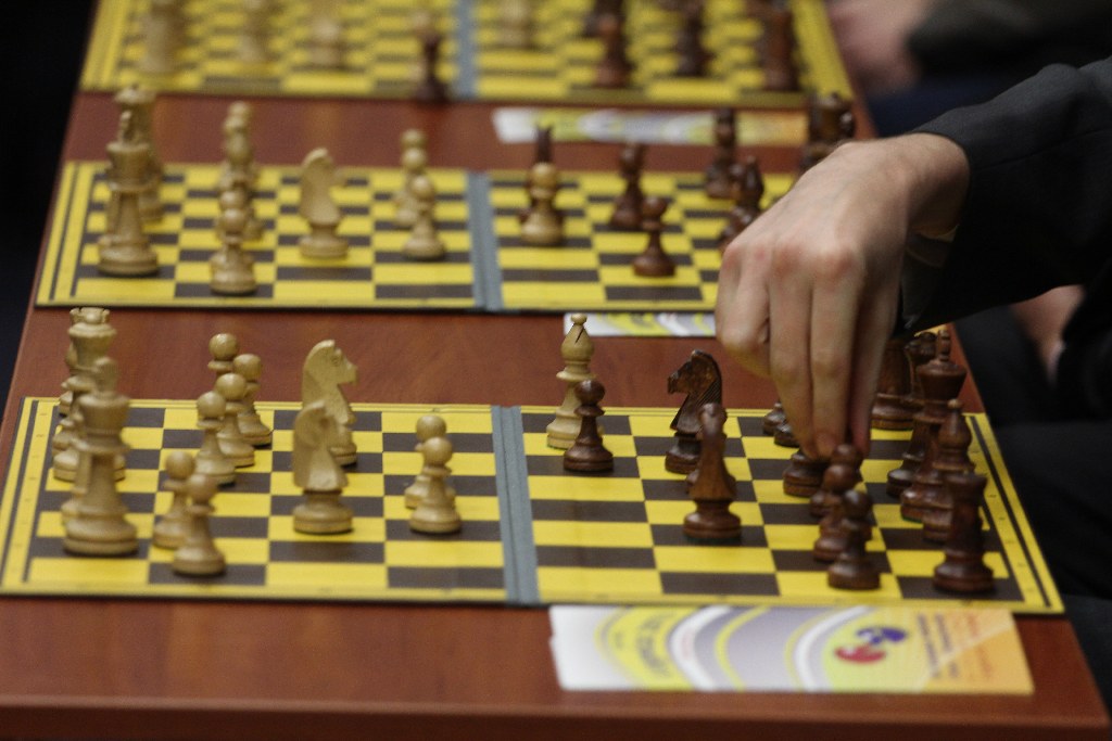 Symultana szachowa z arcymistrzem