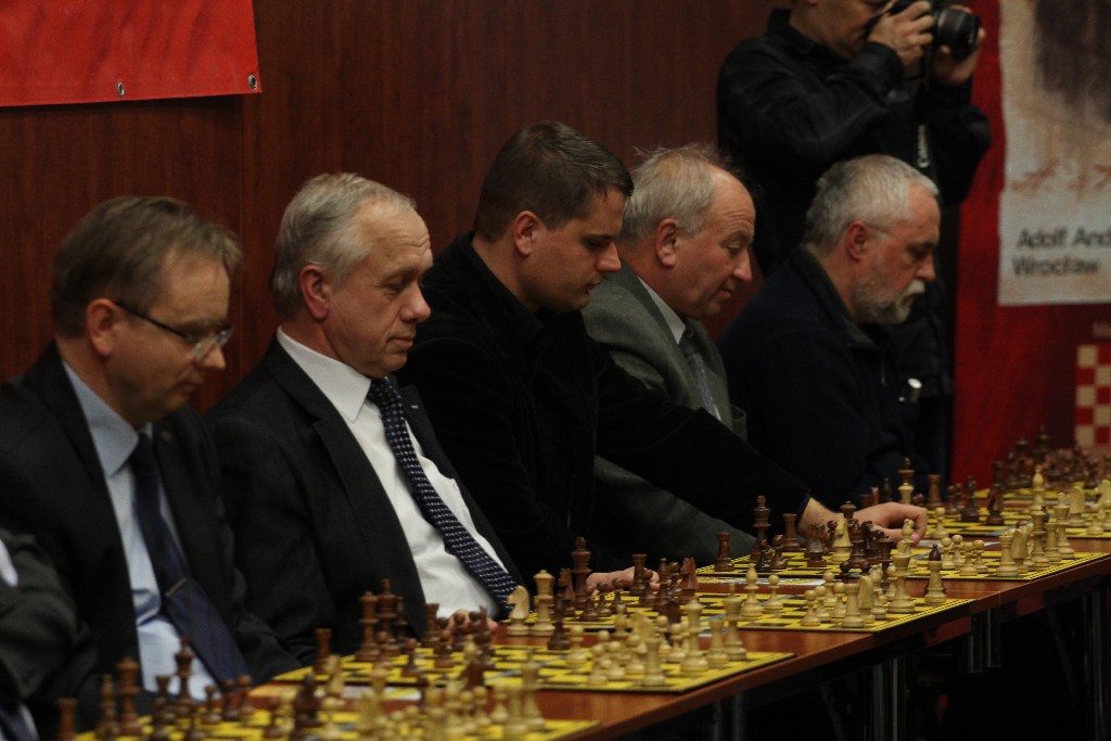 Symultana szachowa z arcymistrzem