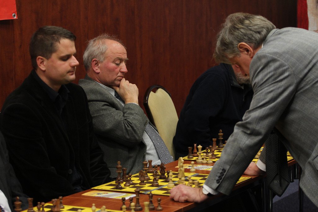 Symultana szachowa z arcymistrzem