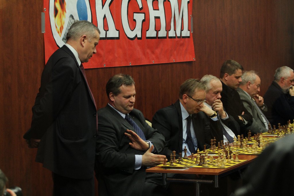 Symultana szachowa z arcymistrzem