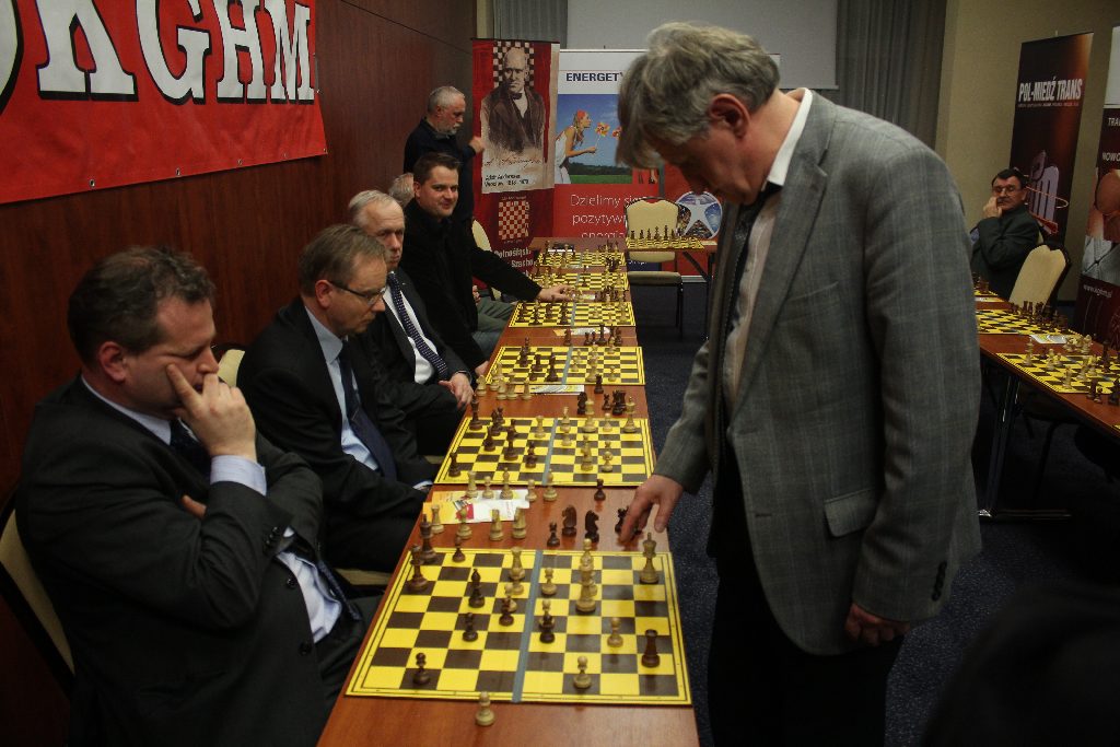 Symultana szachowa z arcymistrzem