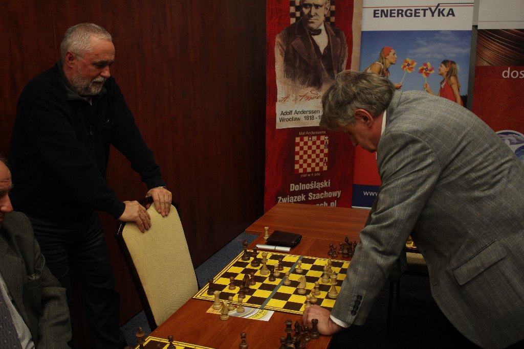 Symultana szachowa z arcymistrzem