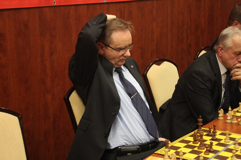 Symultana szachowa z arcymistrzem