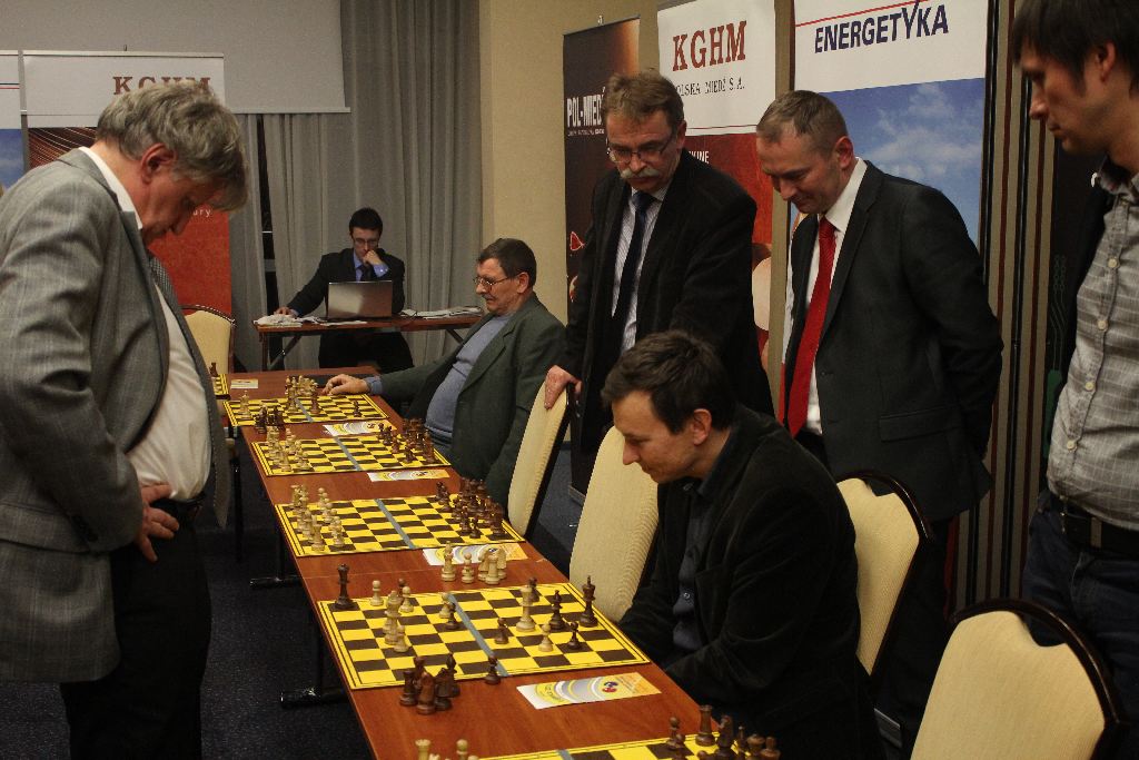 Symultana szachowa z arcymistrzem
