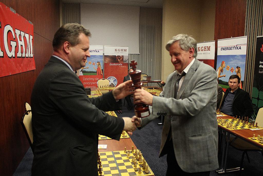 Symultana szachowa z arcymistrzem