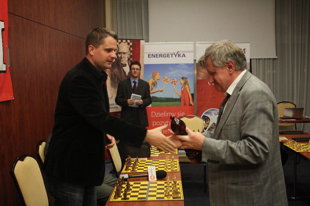 Symultana szachowa z arcymistrzem