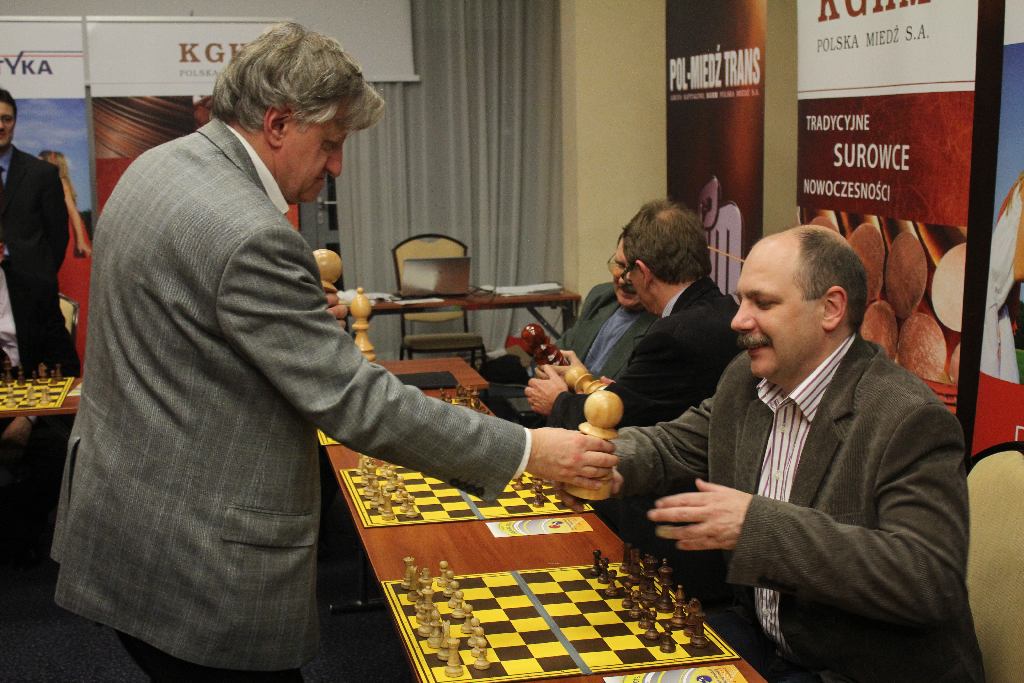 Symultana szachowa z arcymistrzem