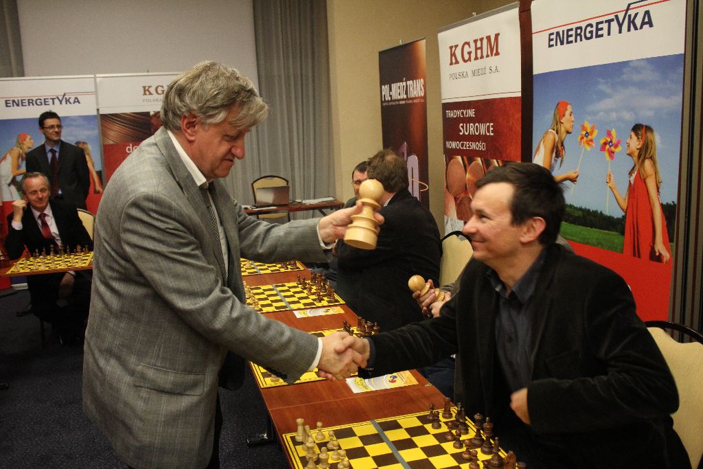 Symultana szachowa z arcymistrzem